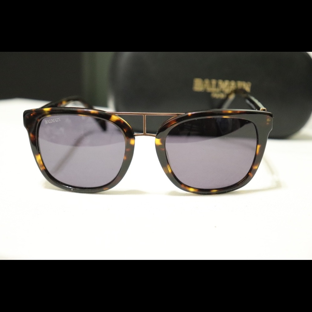 Balmain 52 mm square sunglasses